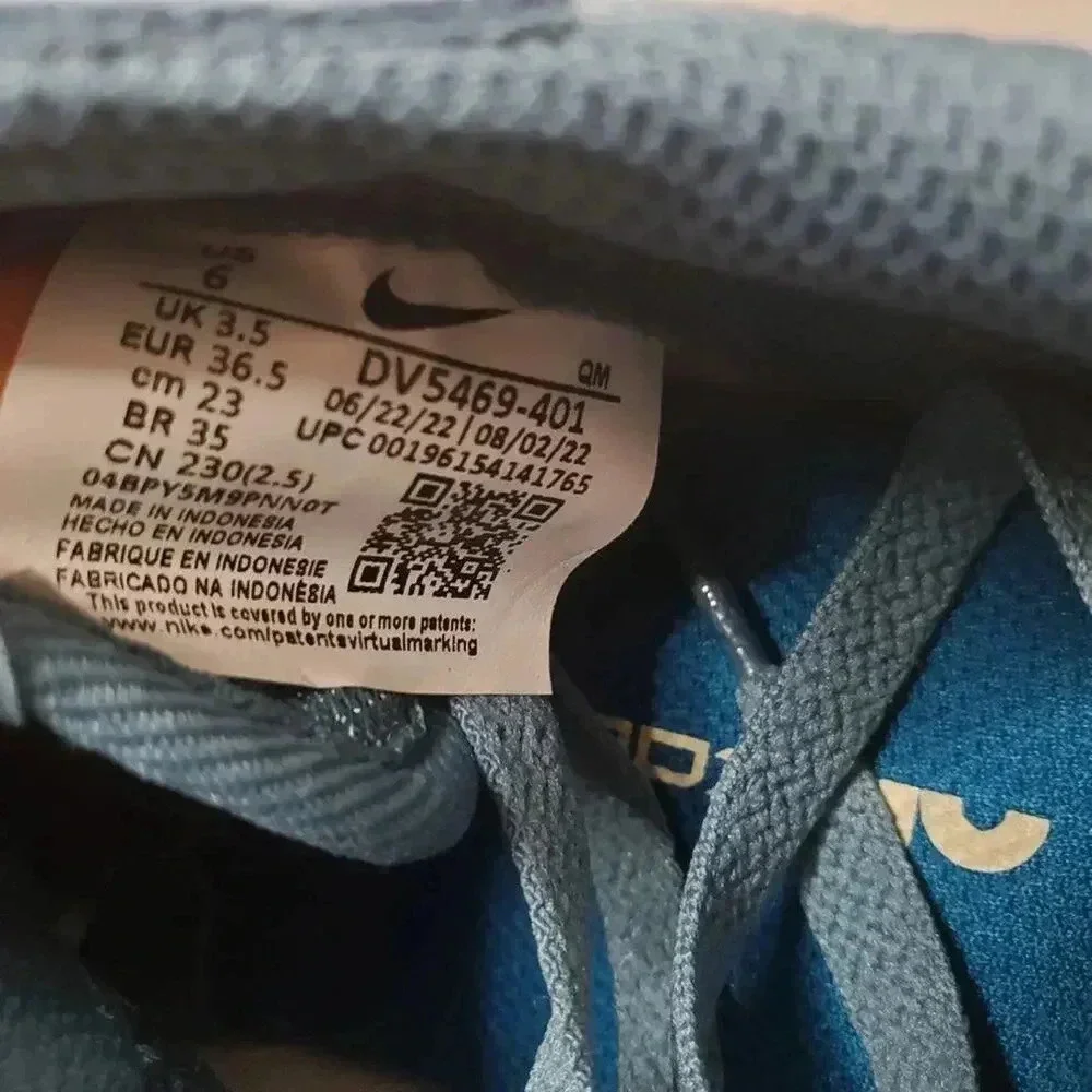 Nike SB Zoom Pogo Plus Size 6 Aqua
